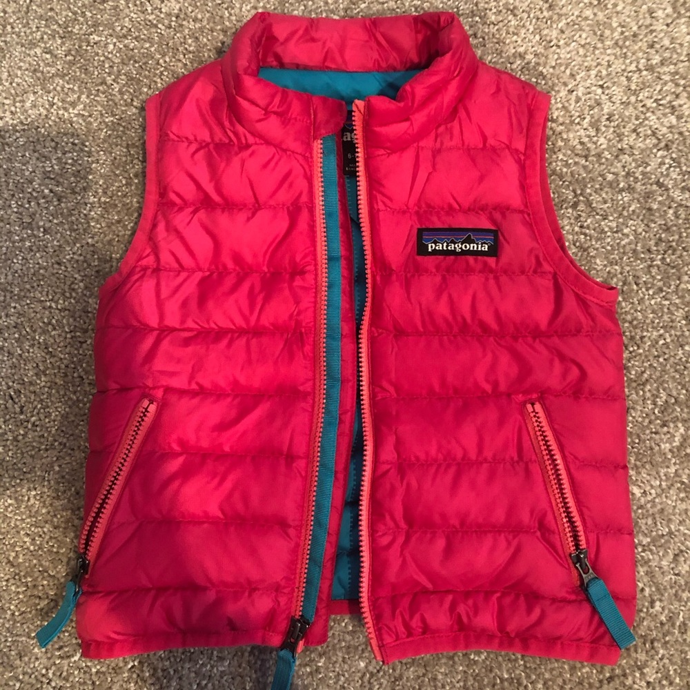 6-12 M Patagonia Down Vest